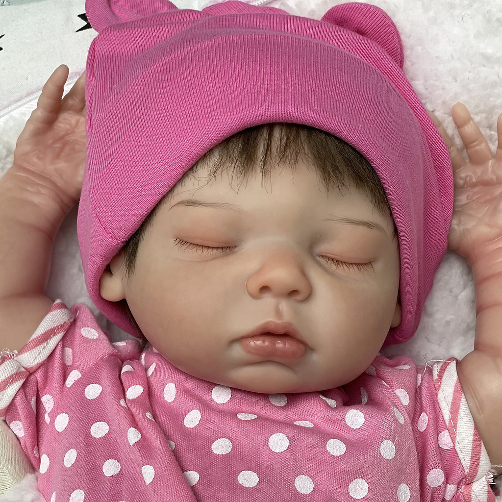 Adolly * Gallery 22 inch African American Reborn Baby Doll Name Amelia –  Adolly's Shop