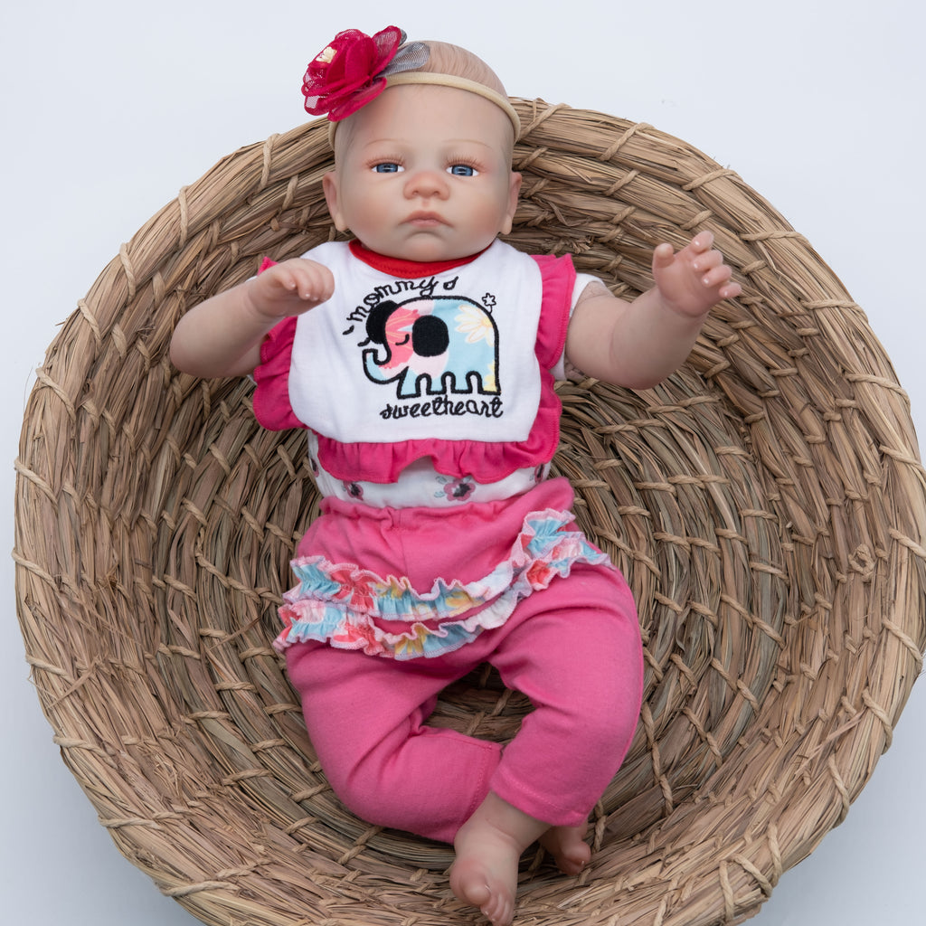 Adolly * Hi Reborn Baby Doll Cute Name Lucy – Adolly's Shop