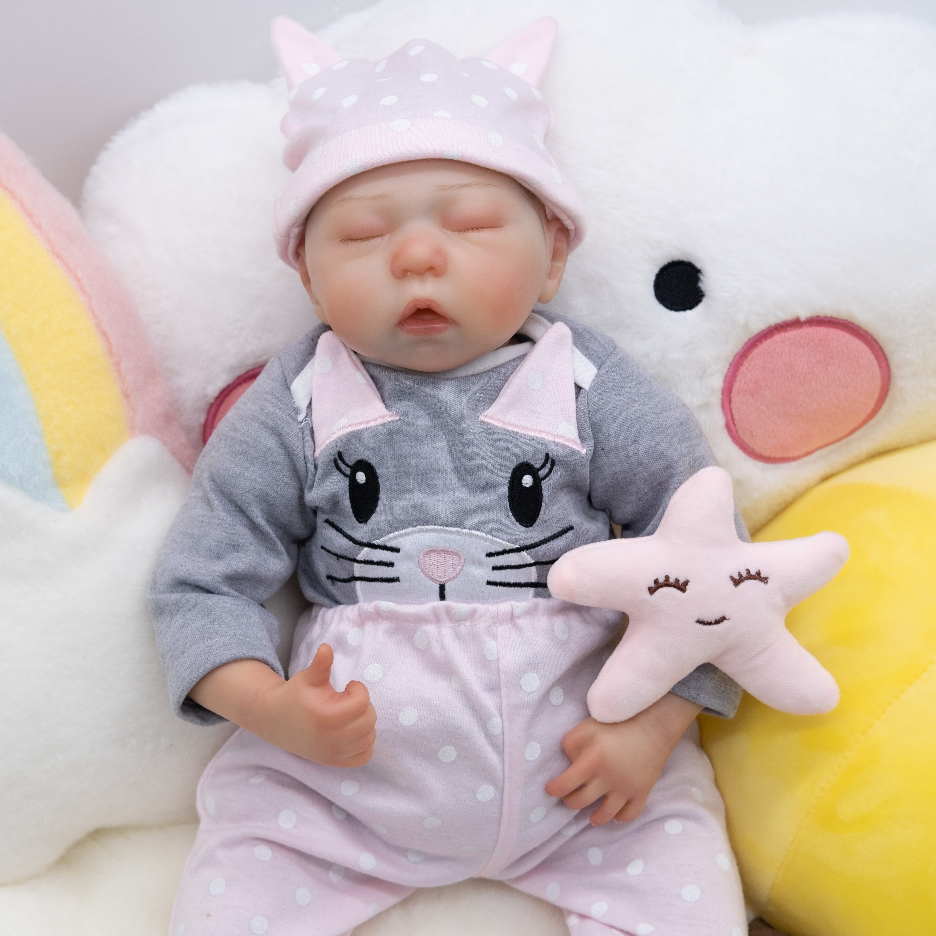 Adolly * Gallery 18 inch Reborn Baby Doll Dream Sweetie Name Coco ...