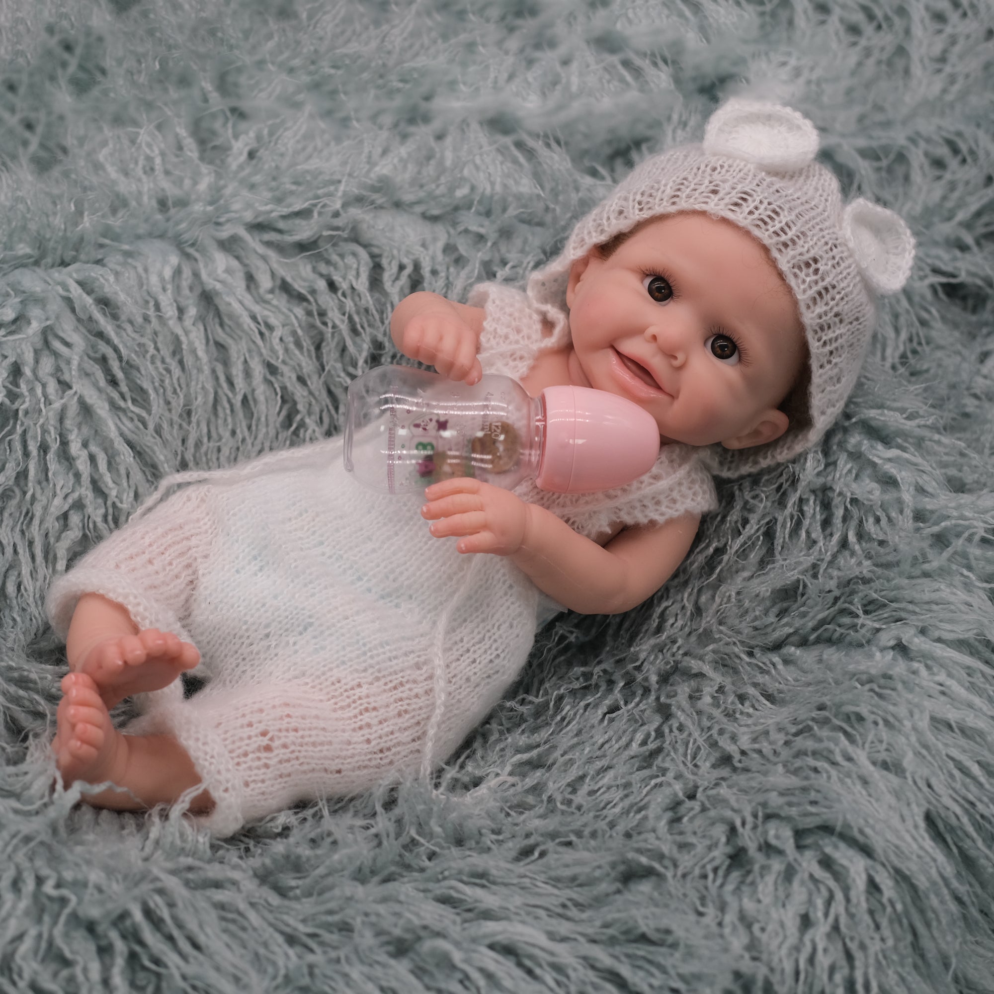 Adolly * Collection 20 inch Reborn Baby Dolls Full Body Silicone Girl ...