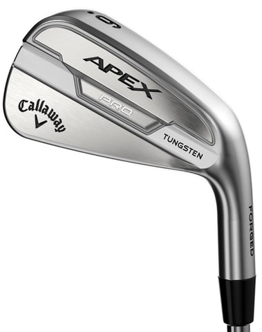  Callaway Apex Pro Comparison Chart 