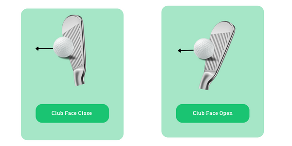 club face open and close