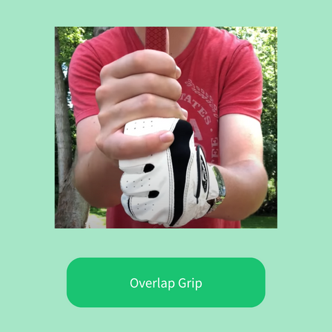 Overlap Golf Grip