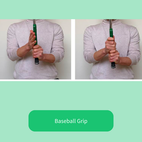 Baseball Golf Grip