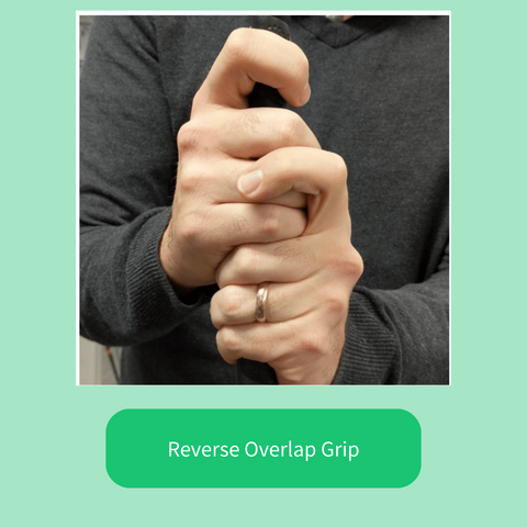 Reverse Overlap Grip