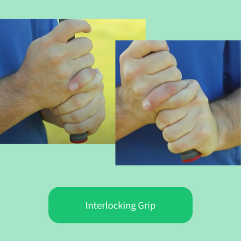 Interlocking Golf Grip