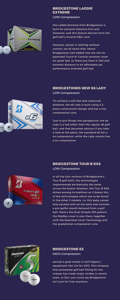 Bridgestone Golf Ball