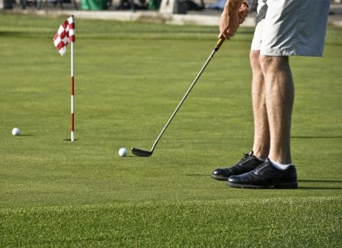 The Correct Position to Hold A Golf Club