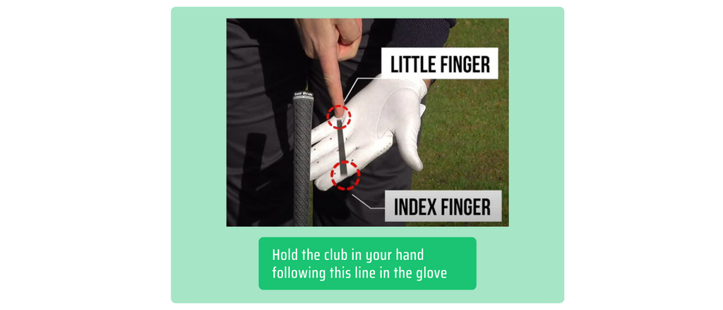 how to grip golf club