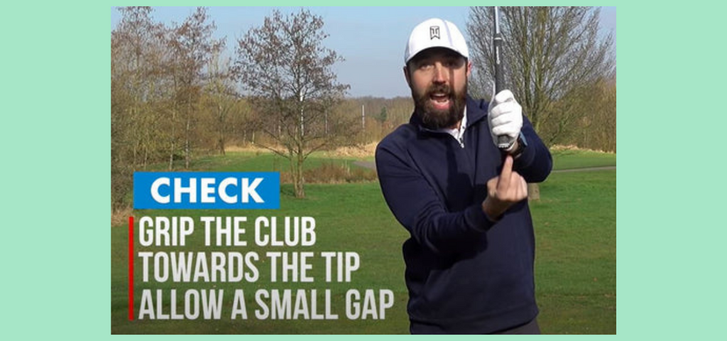 correct golf grip