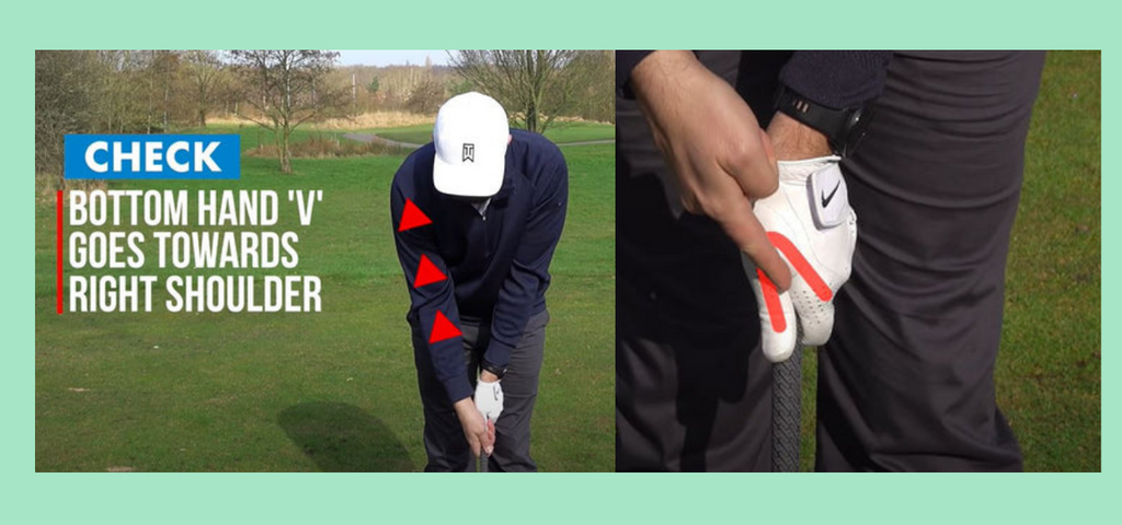 how to grip a golf club correctly