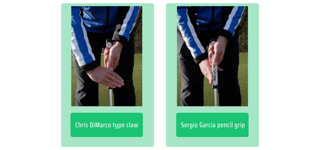 Claw Putting Grip  