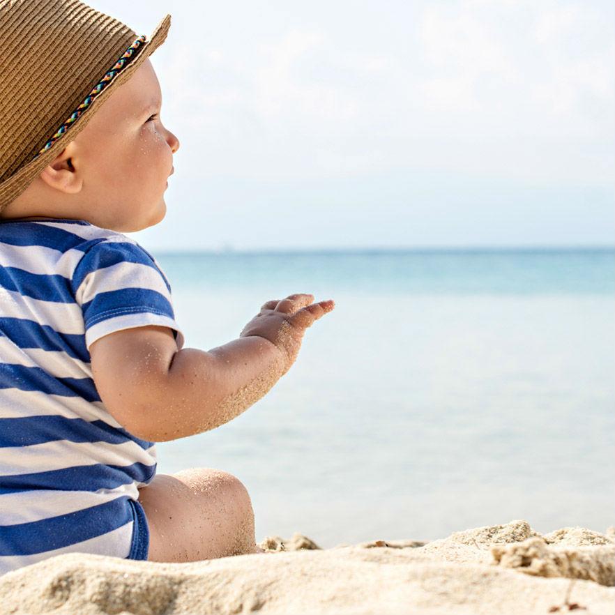 How To Keep Your Baby Cool In The Summer - Onetrickpony.design