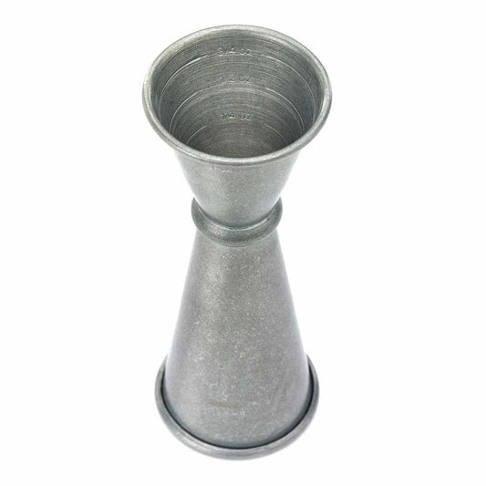 Barfly M37005 Japanese Style Jigger, Stainless Steel, 1 oz x 2 oz