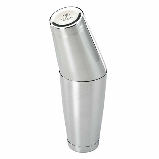 Jigger, 1/2 X 1 oz., satin finish, rolled edge, stainless steel