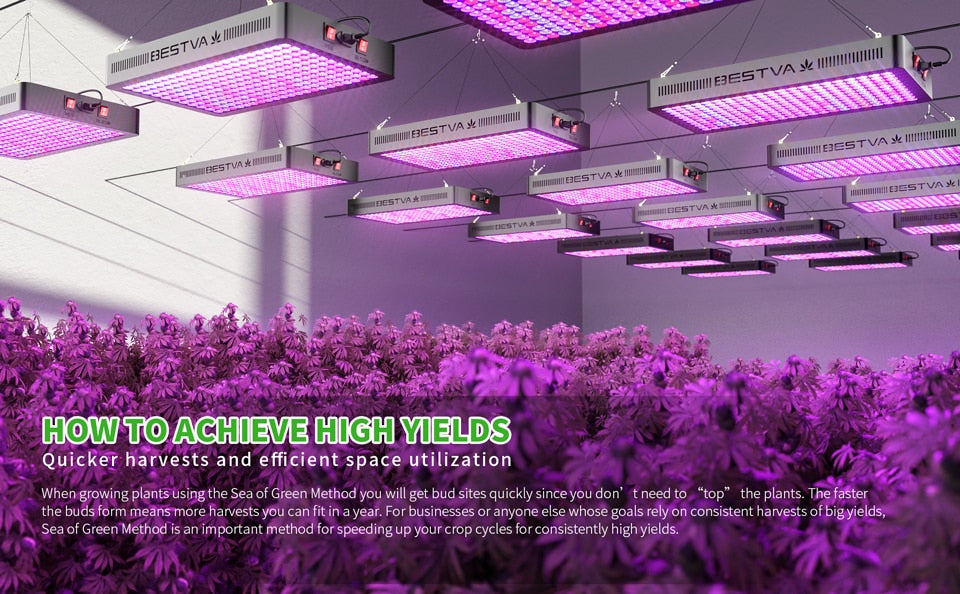 bestva led grow lights