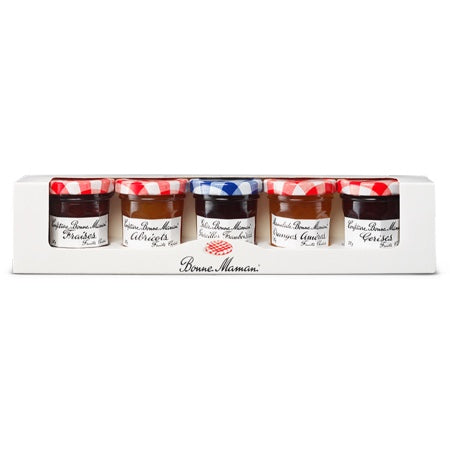 Bonne Maman mini confiture d'abricots 15x30g - Courses à Domicile