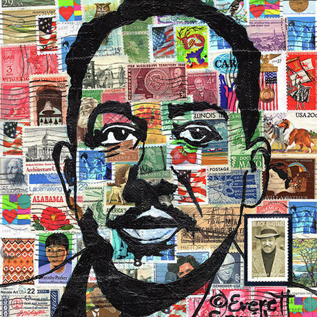 James Mercer Langston Hughes Art Print