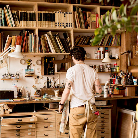 Oliver Jeffers Studio