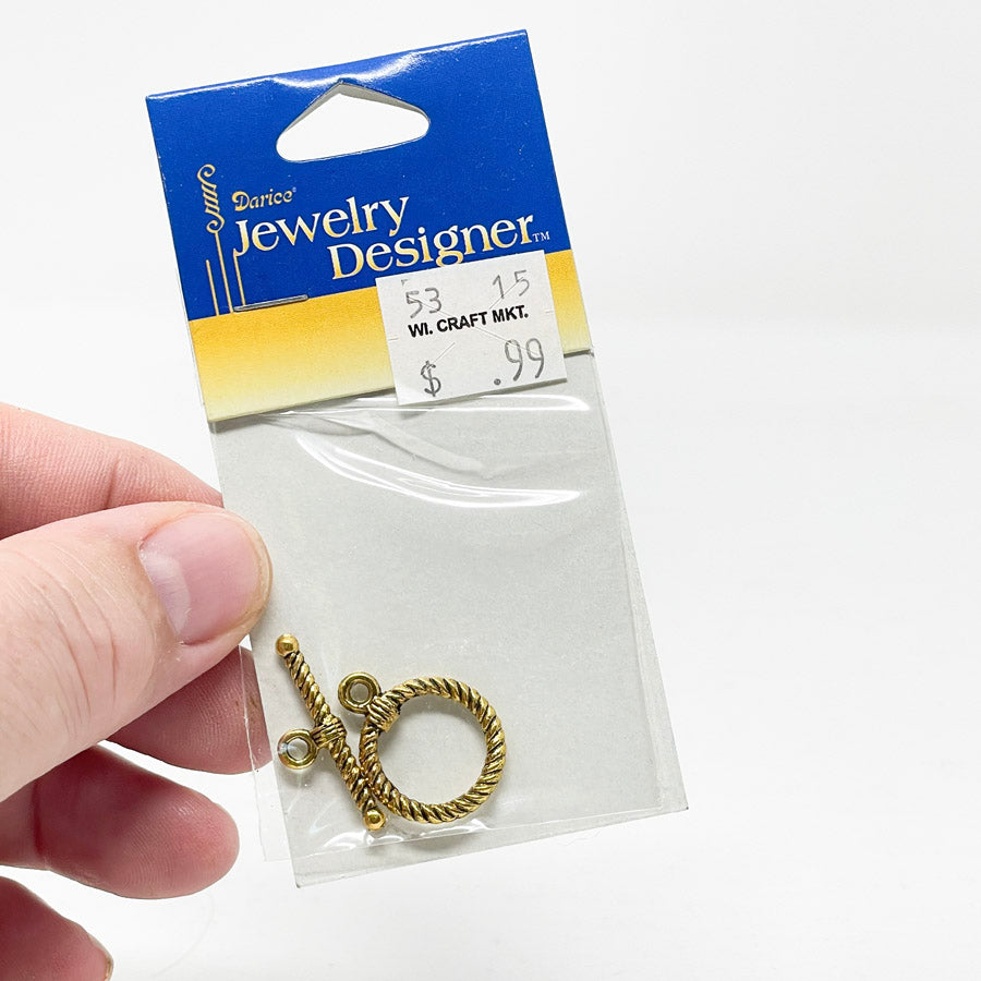 Darice Toggle Clasp