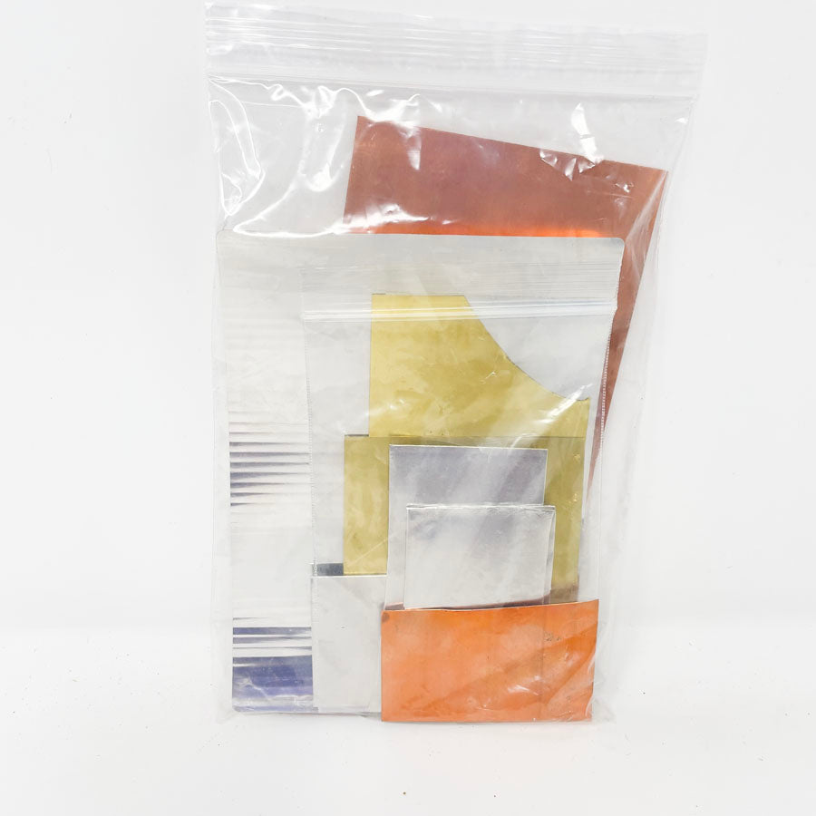 Bundle of Asst. Metal Sheets