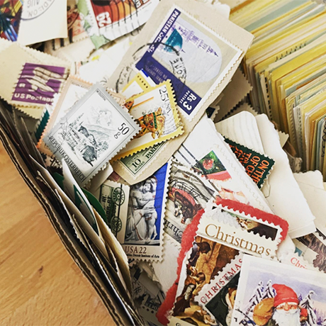 postage stamps