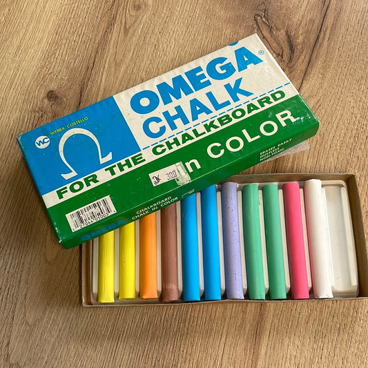 Prang Hyga-Color Colored Chalk – Hello Art Hatchery