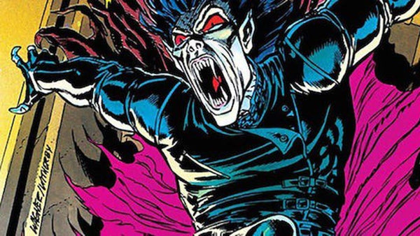 mechant spider-man morbius