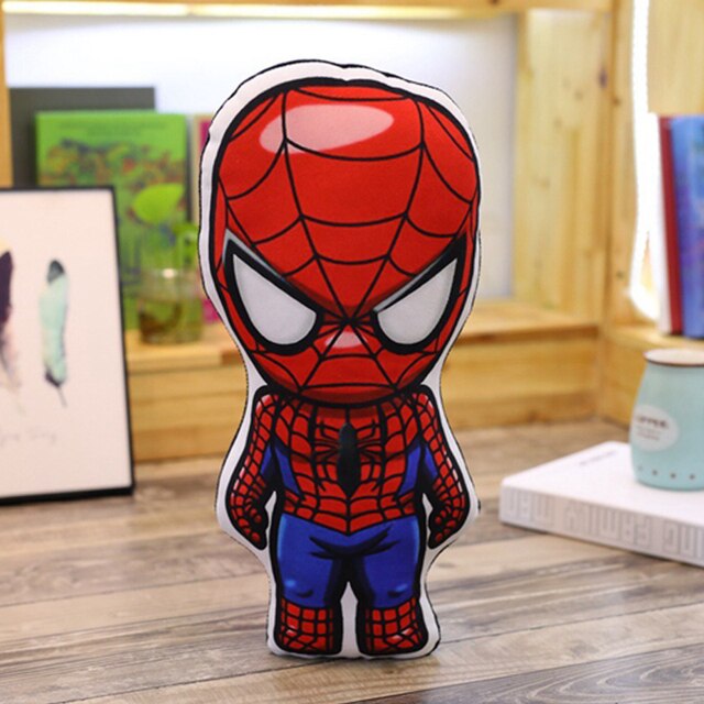 Peluche Spiderman Dessiné | boutique-spider-man