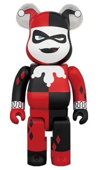 BE@RBRICK HARLEY QUINN (BATMAN The Animated Series Ver.) 1000％ – MASHPOP  HOUSE