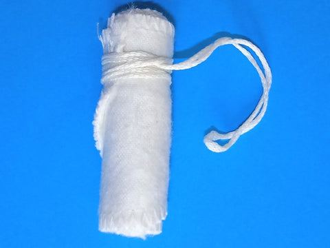 Tampon Hygiénique en Coton, Tampon Réutilisable Lavable et