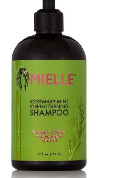 Mielle Organics Rosemary Mint Strengthening Shampoo (12 FL. OZ.) – Jeweled  Hair Lounge & Beauty Supply