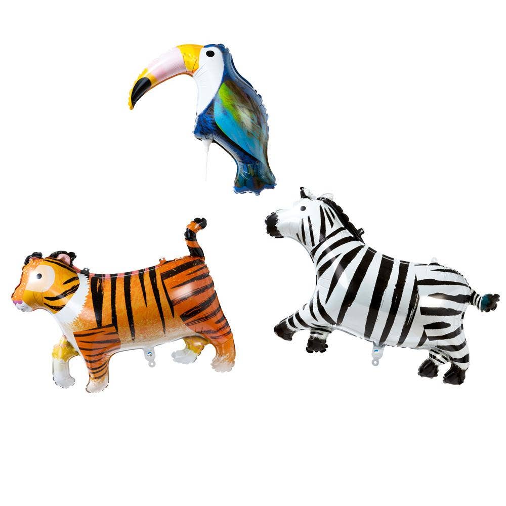 Party Animals Paper Masks (Pack of 8) - KF Party Couture