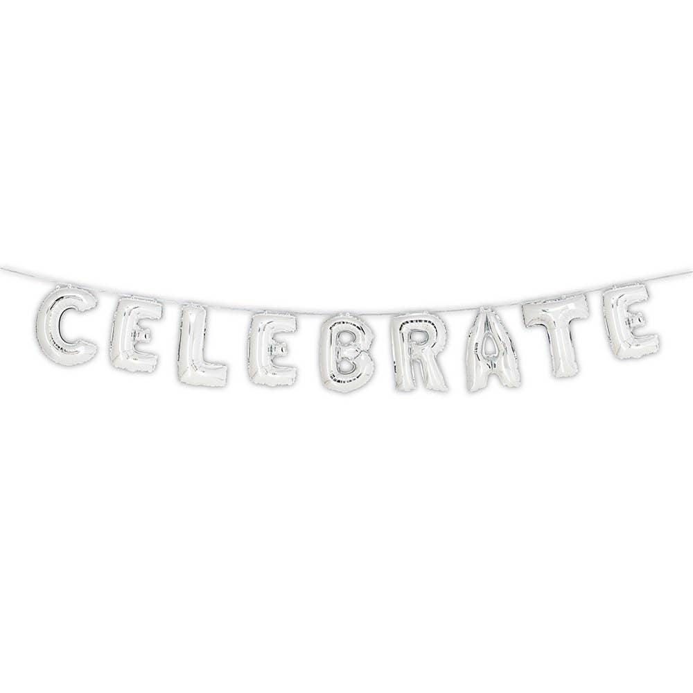 Happy Birthday Balloon Banner - Coterie