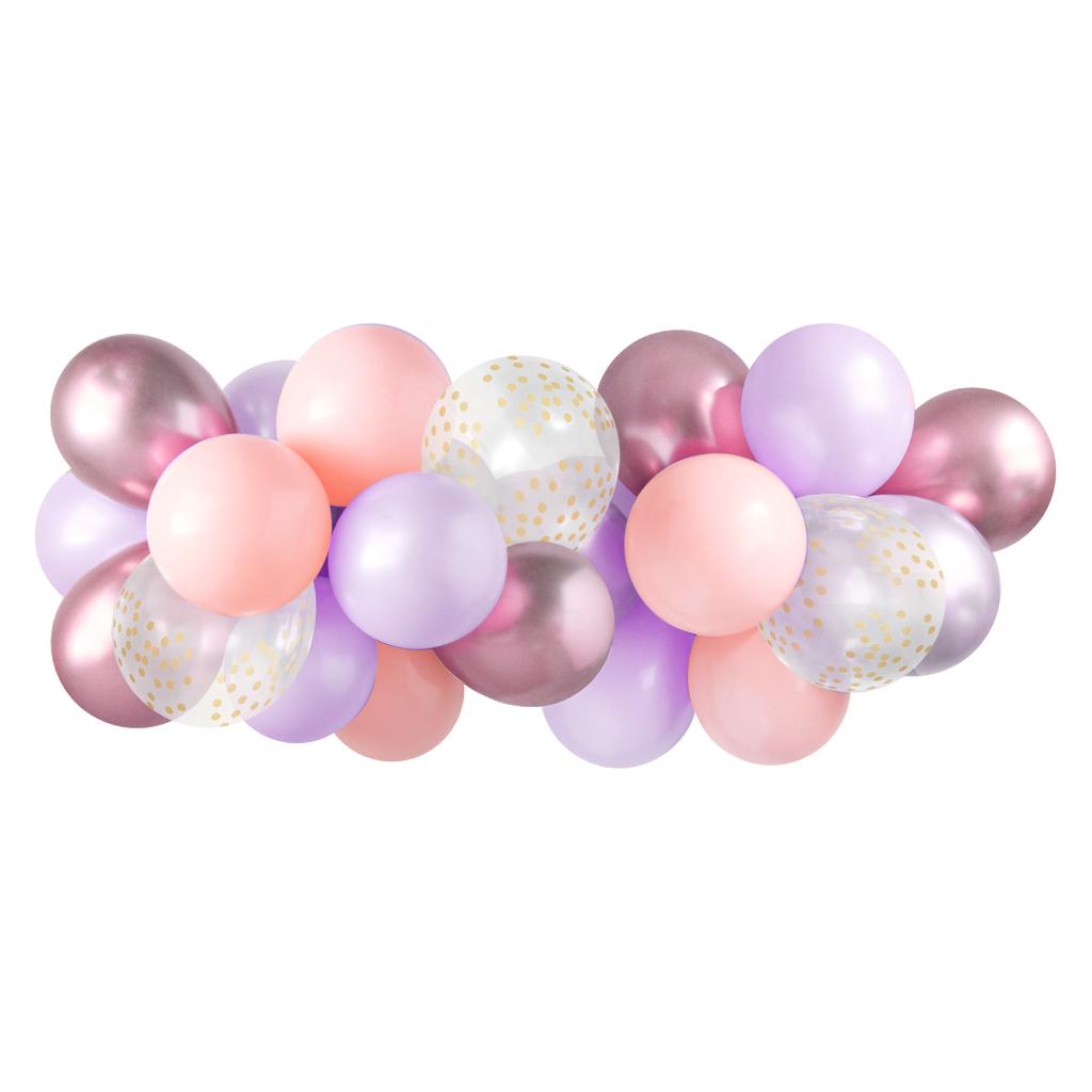 Balloon Garland - Rose Gold – Très Chic Party Boutique