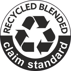 Certifikát RCS BLENDED - RECYCLED CLAIM STANDARD
