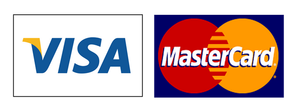 Zahlungsmöglichkeiten – Visa und MasterCard – Gesundes T-Shirt