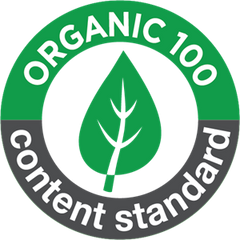 OCS 100 certifikace - standard pro organický obsah