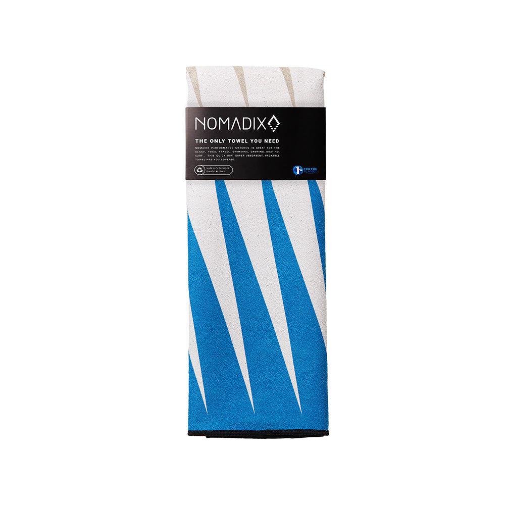 [NOMADIX ノマディックス] The Nomadix Towel [Heat Wave OarngeBlue]