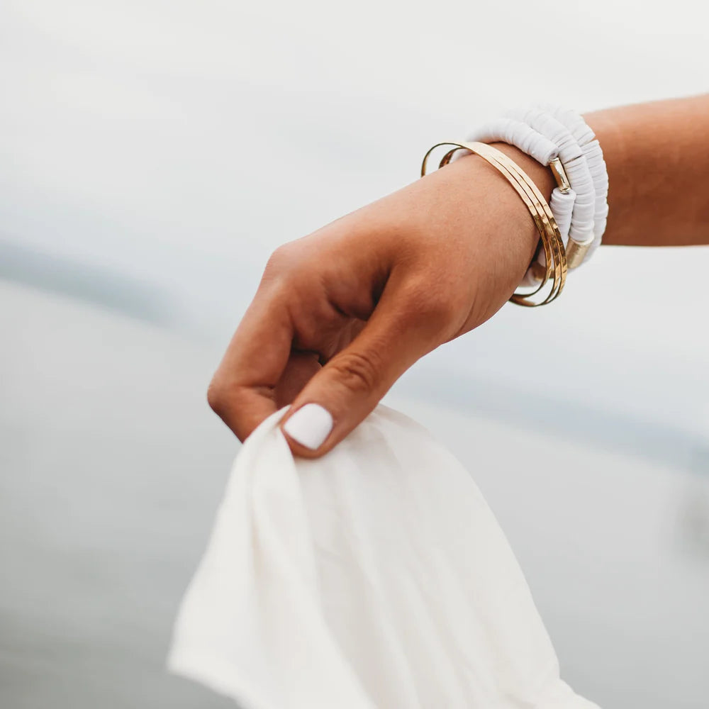 Leslie Curtis Eloise Bracelet Gold