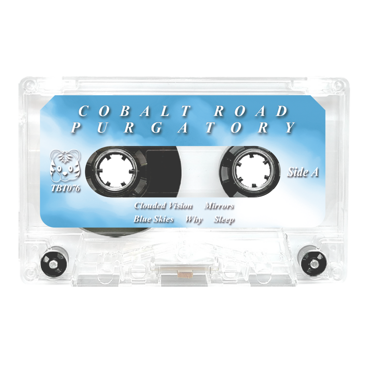 Cobalt Road - "Purgatory" Limited Edition Cassette Tape