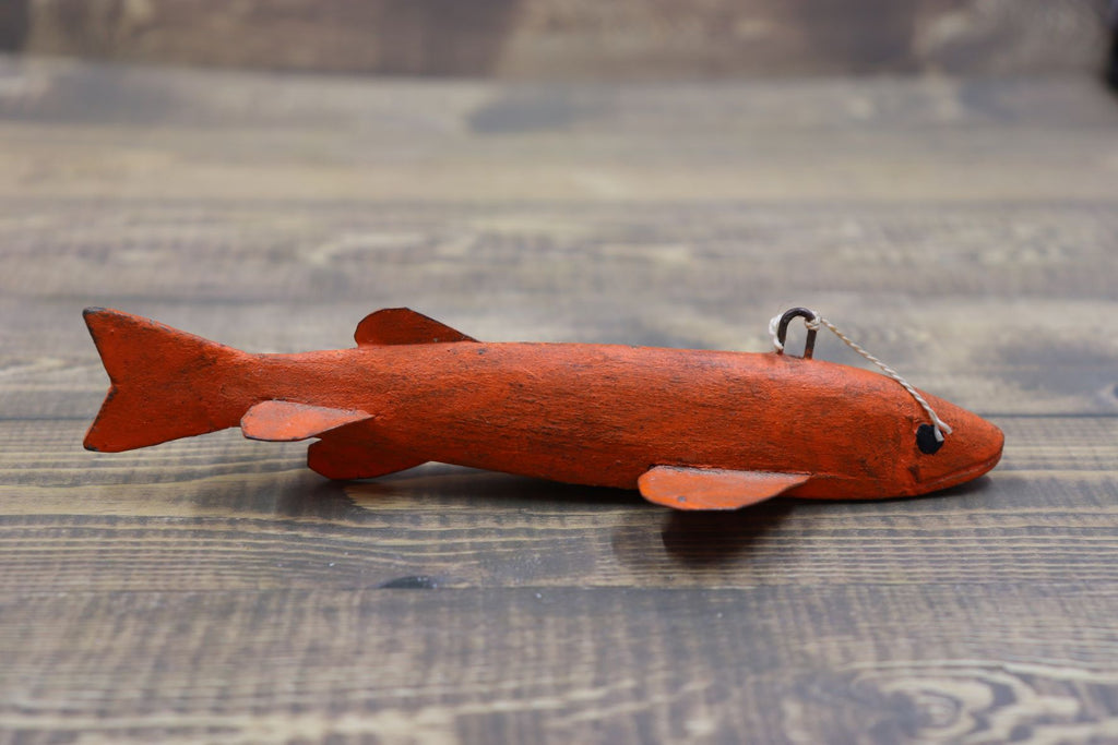 Old Ice Fishing/Spearing Decoy/Lure – Ma Mère et Moi Antiques