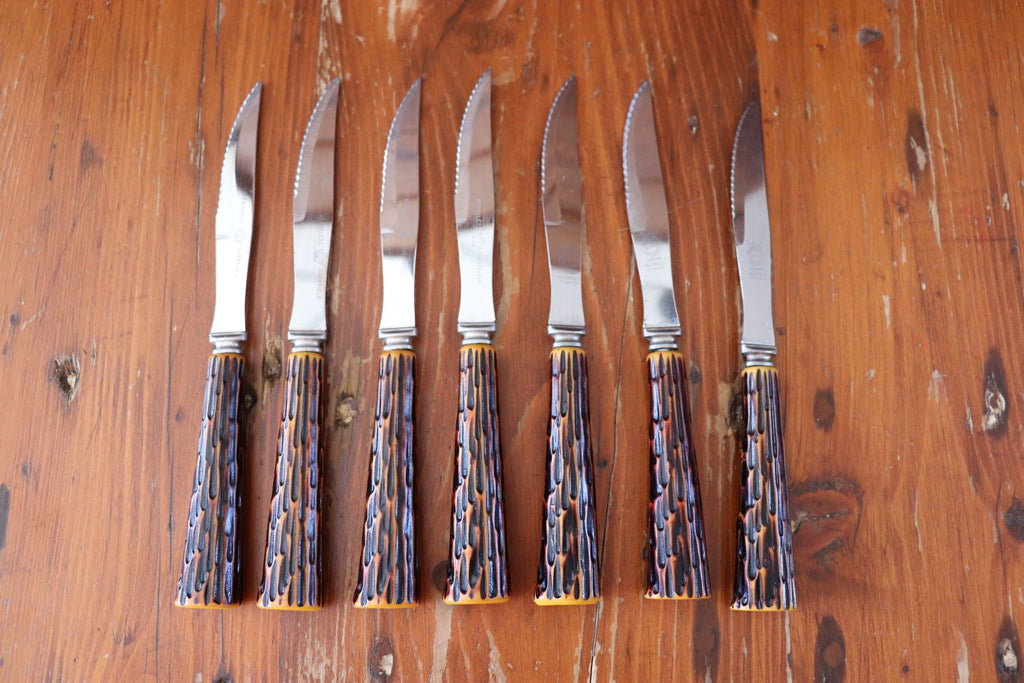 Vintage Fish Knives And Forks Cutlery Set By Sheffield – Ma Mère et Moi  Antiques