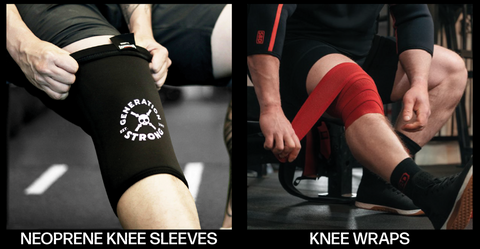 Knee Sleeves Vs Knee Wraps
