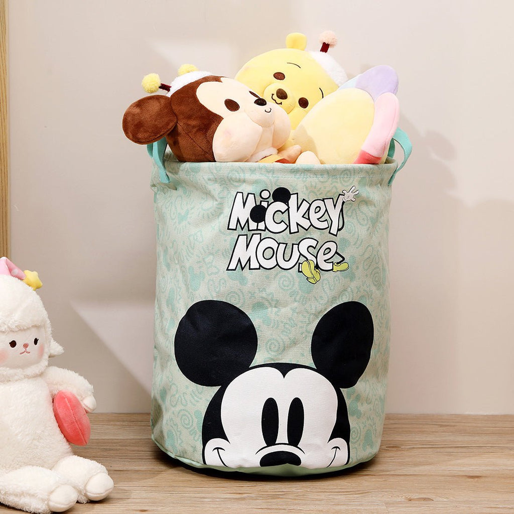 MINISO We Bare Bears Small Storage Bucket(Grizzly)