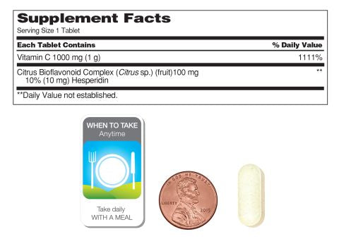 Vitamina C 1000 Mg Kirkland Vitamin C