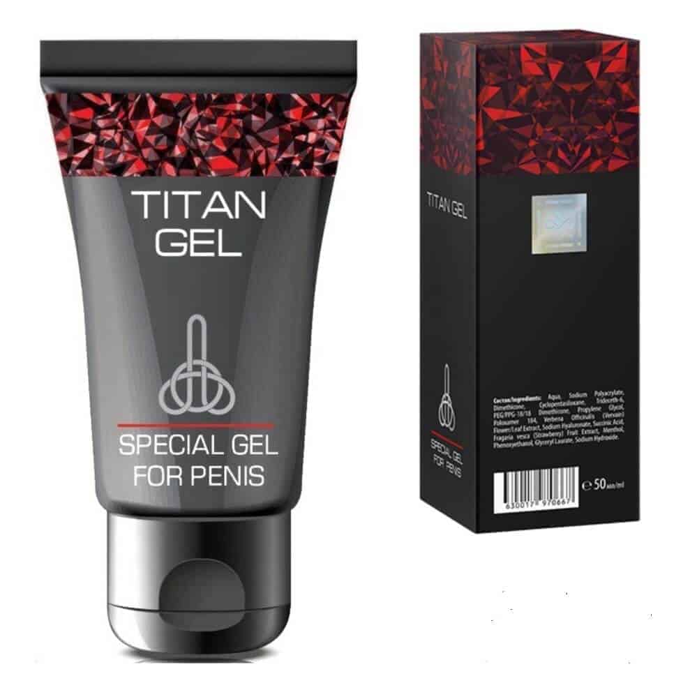 Titan gel Titangel Original Importado de Rusia