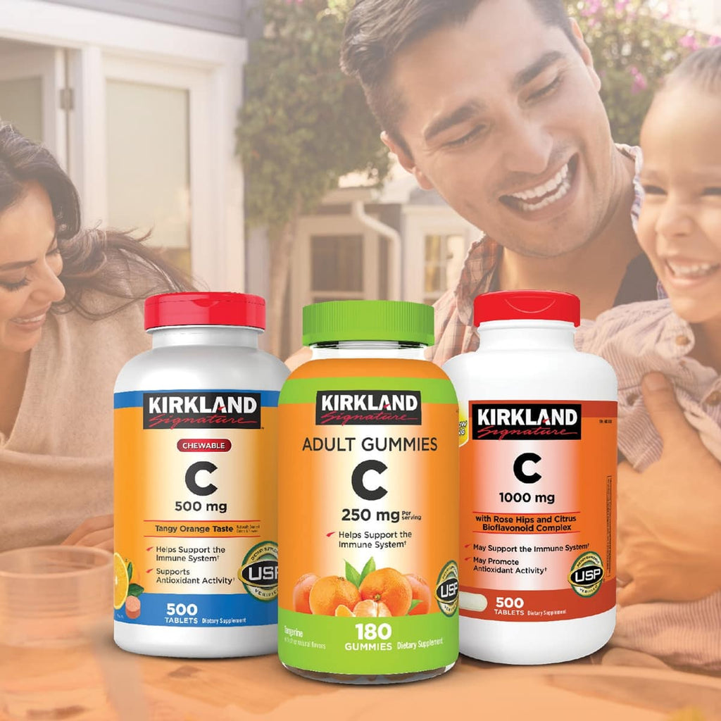 Vitamina C 1000 Mg Kirkland Vitamin C