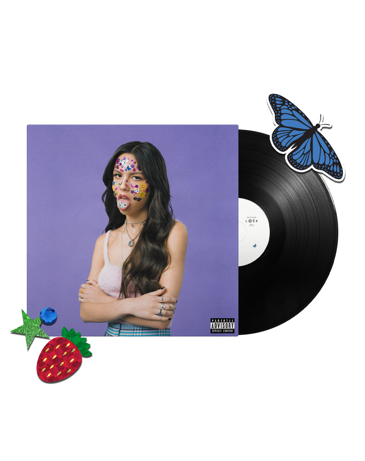 Vinilo 'Sour' de Olivia Rodrigo