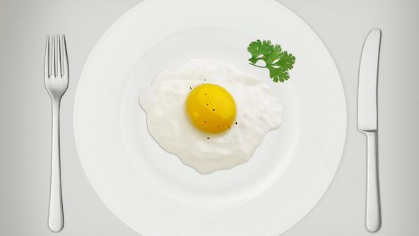 [Everything I Crave Is On The "Do Not Eat List!"] - [Sunny Side Up Egg]